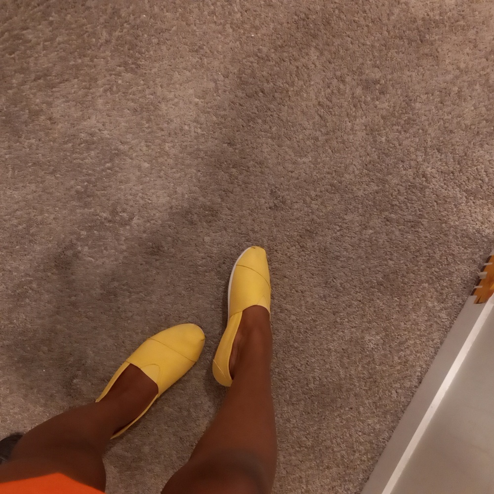 Ardene Bright Yellow Casual Shoes